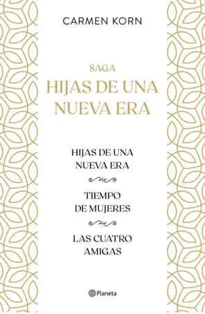 Portada Saga Hijas de una nueva era (Pack)