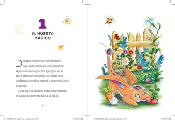 Imagen extra Little Dragons 4. La voz de la princesa 0