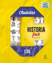 Miniatura contraportada Historia fácil para la ESO