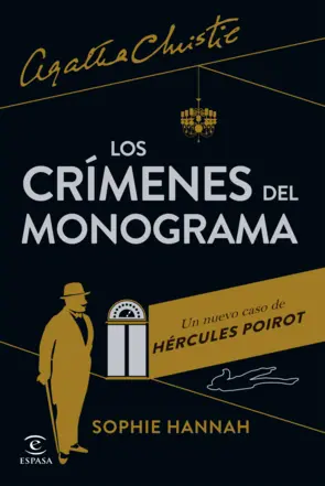Portada Los crímenes del monograma