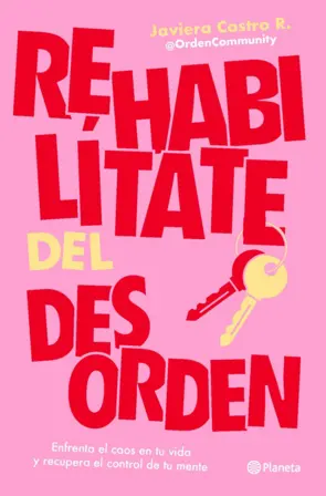 Portada Rehabilítate del desorden