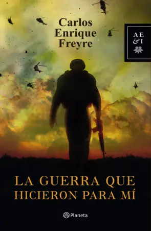 Portada La guerra que hicieron para mí