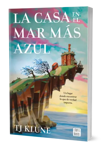 Portada La casa en el mar más azul