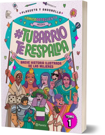 Portada #AmigaDateCuenta presenta: #TuBarrioTeRespalda