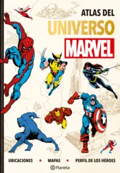 Portada Atlas del universo Marvel