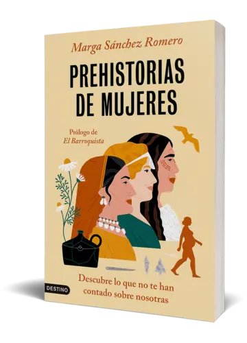 Portada Prehistorias de mujeres