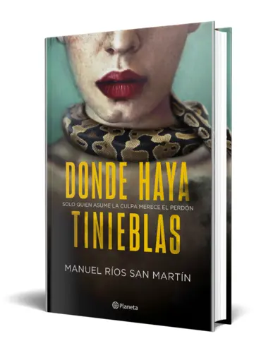 Portada Donde haya tinieblas