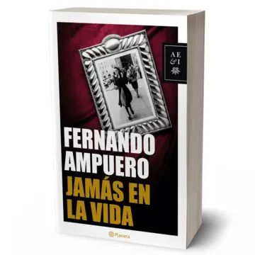 Portada Jamás en la vida