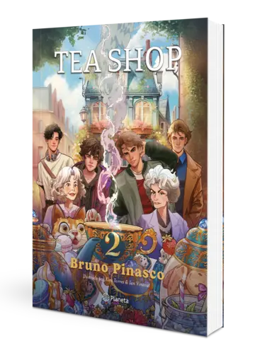 Portada Tea Shop II