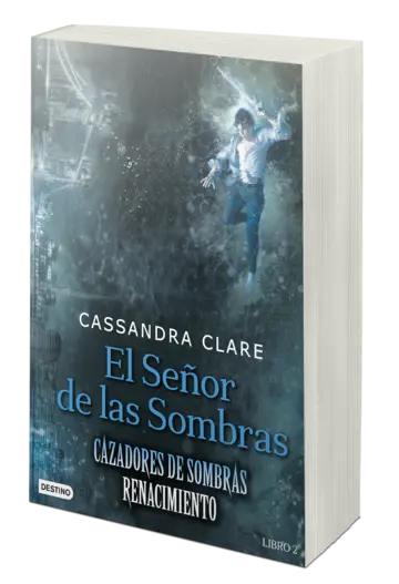 Portada El señor de las sombras