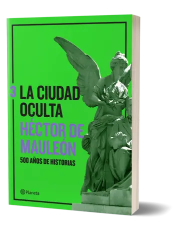 Portada La ciudad oculta. Volumen 3