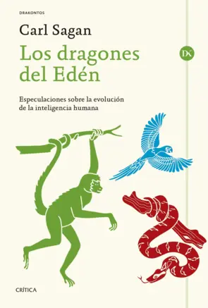 Portada Los dragones del Edén