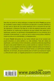 Miniatura contraportada El Hombre en Busca del Sentido Ultimo (nva.prest)