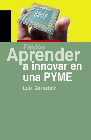 Portada Aprender a Innovar en una Pyme