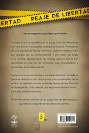 Miniatura contraportada Peaje de libertad