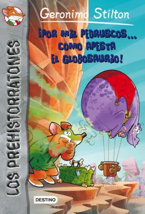 Portada ¡Por mil pedruscos... cómo apesta el globosaurio!