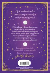 Miniatura contraportada Una amistad monstruosa 2. El misterio de las piedras mágicas