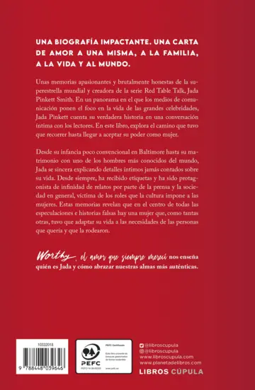 Contraportada Worthy