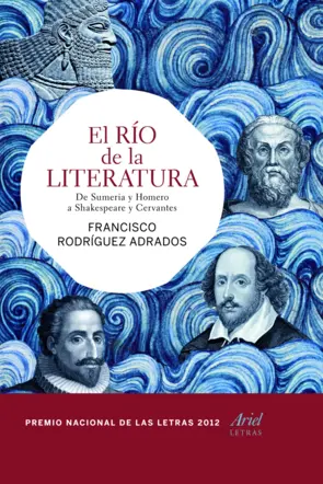 Portada El río de la literatura