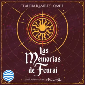 Portada Las memorias de Fenrai