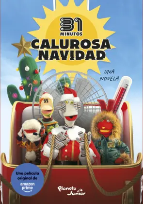 Portada Calurosa navidad. La novela