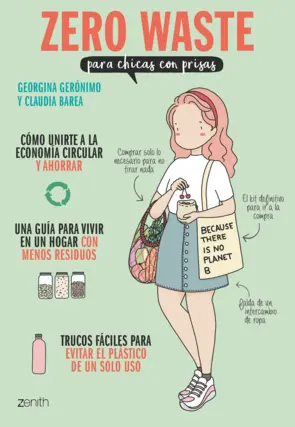 Portada Zero waste para chicas con prisas