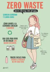 Portada Zero waste para chicas con prisas