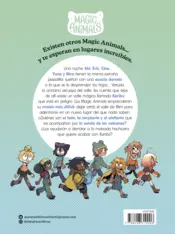 Miniatura contraportada Magic Animals. Misiones especiales 1. La senda de los volcanes