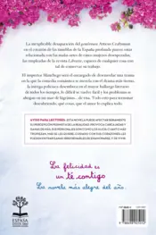 Miniatura contraportada La felicidad es un té contigo