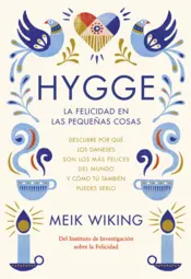 Portada Hygge. La felicidad en las pequeñas cosas
