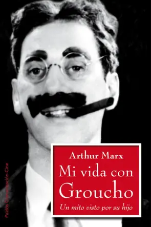 Portada Mi Vida con Groucho