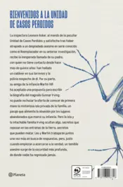 Miniatura contraportada El hombre de cristal