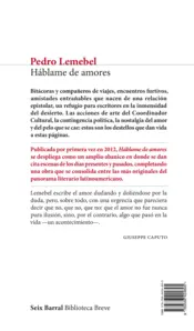 Miniatura contraportada Háblame de amores