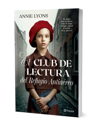 Portada El Club de Lectura del Refugio Antiaéreo