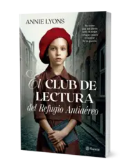 Miniatura portada 3d El Club de Lectura del Refugio Antiaéreo