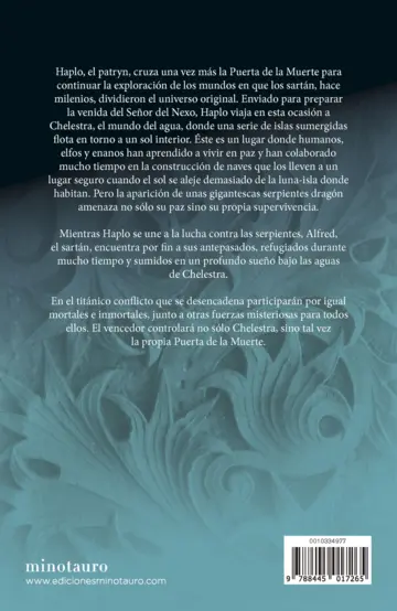 Contraportada El Ciclo de la Puerta de la Muerte nº 04/07 El mago de la serpiente