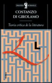 Portada Teoría Crítica de la Literatura