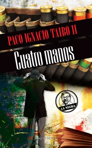 Portada Cuatro manos