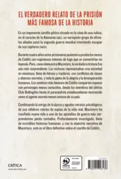 Miniatura contraportada Los prisioneros de Colditz