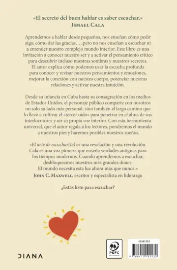 Contraportada El arte de escuchar(te)