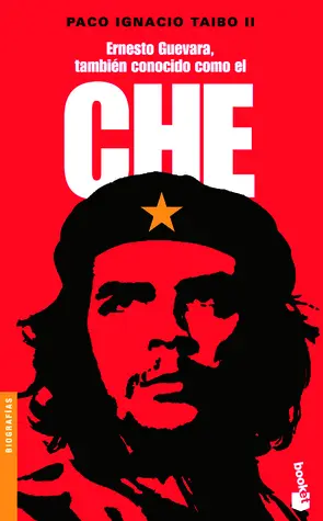 Portada El Che Ernesto Guevara (booket) nva.prest