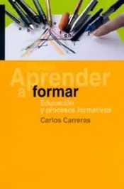 Portada Aprender a Formar Educación y procesos formativos