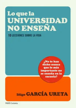 Portada Lo que la Universidad no Enseña