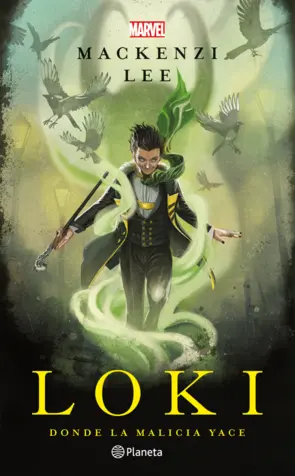 Portada Loki. Donde la malicia yace