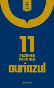 Portada 11 Razones para ser auriazul