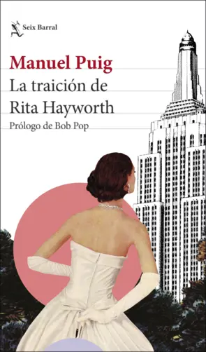 Portada La traición de Rita Hayworth