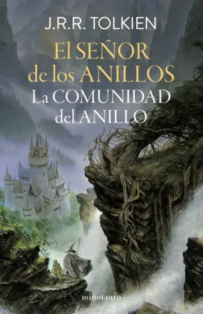 Portada El Señor de los Anillos nº 01/03 La Comunidad del Anillo (edición revisada)