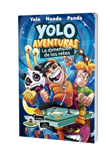 Portada Yolo Aventuras. La dimensión de los retos