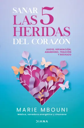 Portada Sanar las 5 heridas del corazón
