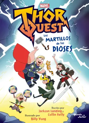 Portada Thor Quest. Martillos de los dioses